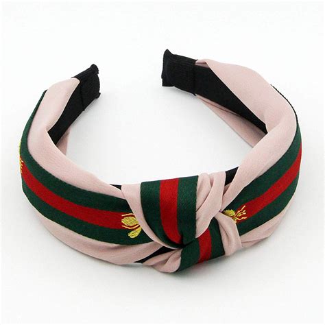 gucci headband replica wrap|Gucci headband on celebrities.